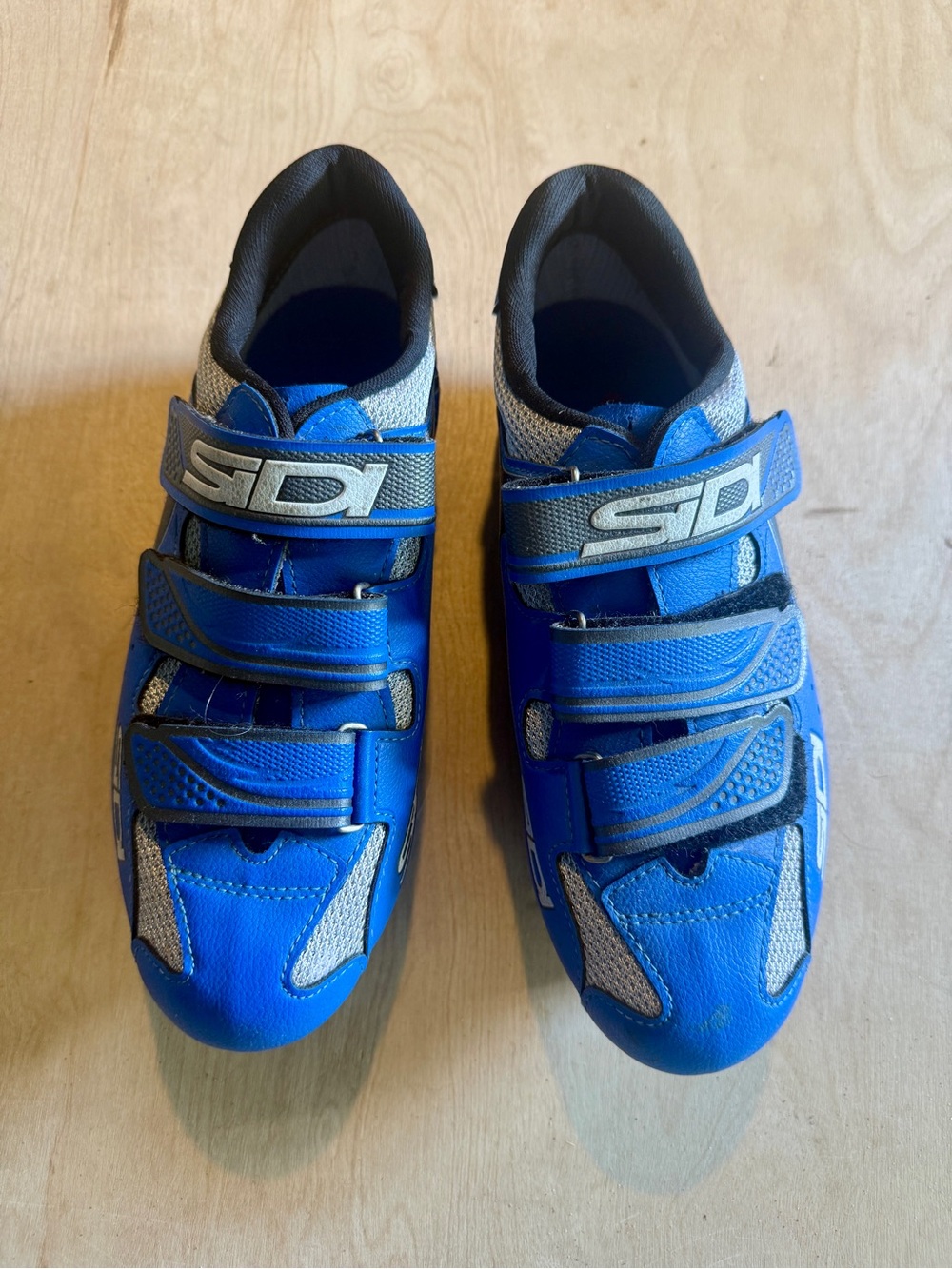 Sidi Women's Blue Cycling Shoes, size 40